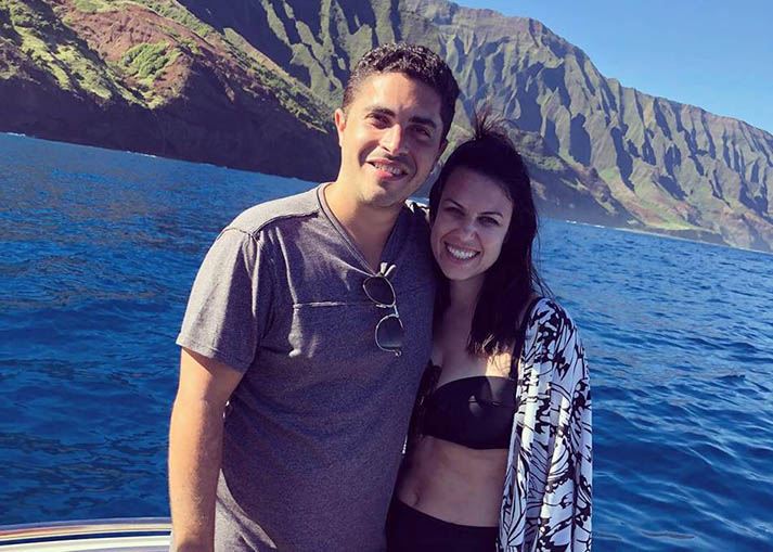 Lauren & Will in Hawaii